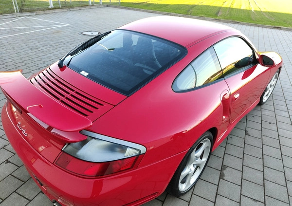 Porsche 911 cena 499555 przebieg: 7000, rok produkcji 2003 z Poznań małe 781